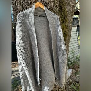 PrAna Women’s Grey Knit Sweater